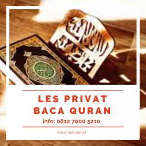 Les Privat Baca Quran di Bintara
