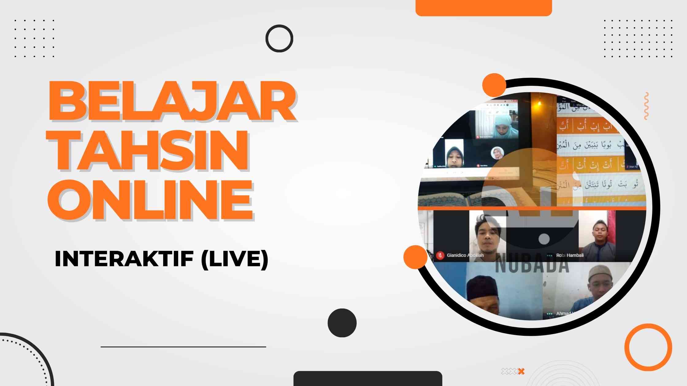 belajar tahsin online