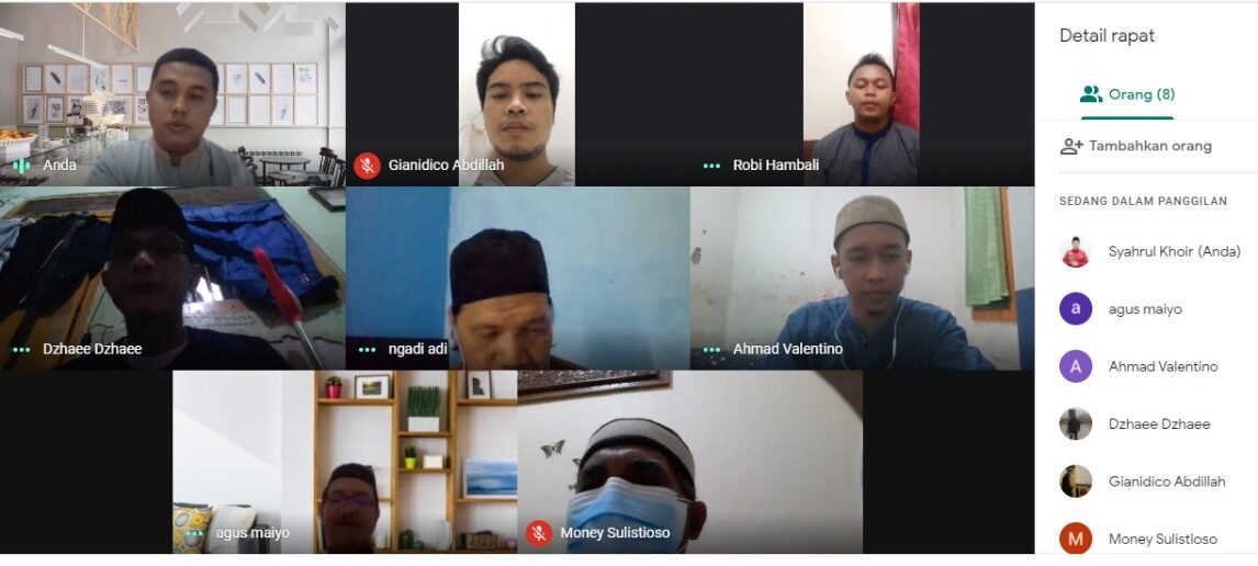 belajar mengaji online bersama guru privat