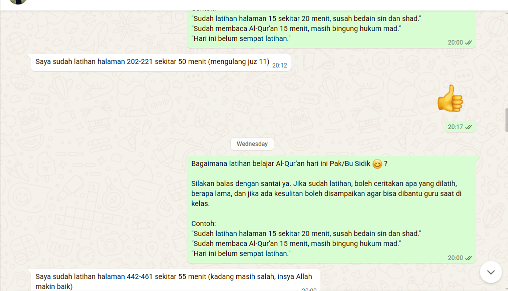 belajar ngaji praktis